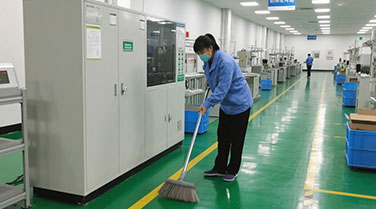 工廠(chǎng)日常保潔